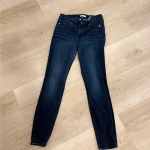 Good American Dark Blue Skinny Jeans